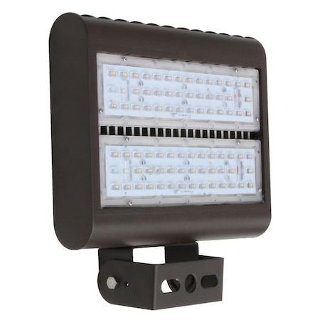 Westgate LF3-150WW-YKSLIM LED FLOOD, 100~277V, 150W, 15000LM, 5000K, Dark Bronze, Trunnion, IP65, Dimmable LF3-150WW-YK